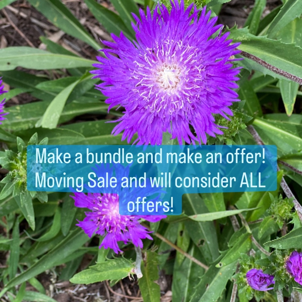 Make an offer on bundles! Will consider since i need to sell all!